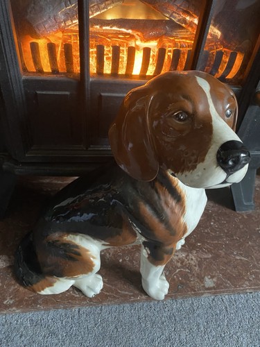 1970s beswick fireside beagle - beswick,