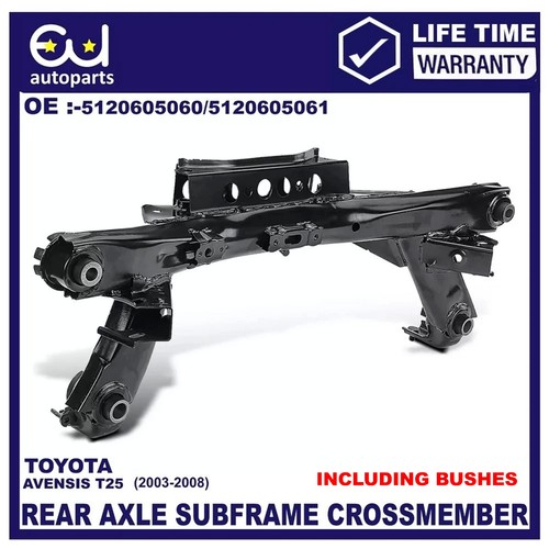 Rear axle subframe crossmember - rear,