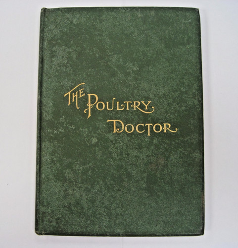 1891 the poultry doctor - 1891,