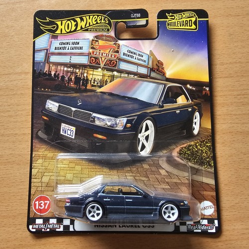 Hot wheels premium boulevard - wheels,