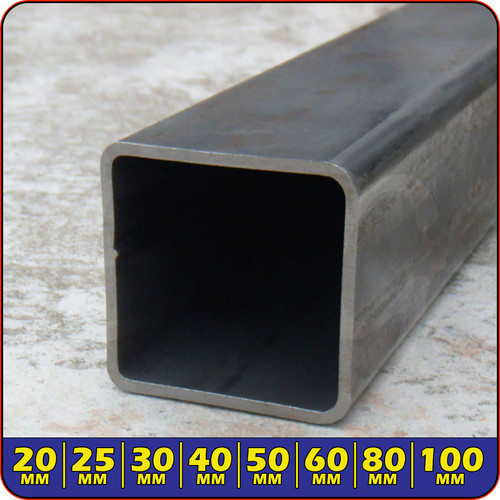 Mild steel box - steel, section