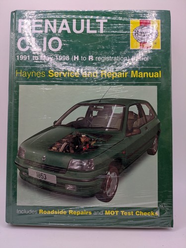 Haynes manual renault - manual,