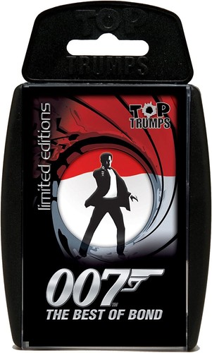 Top trumps james bond 007 - trumps,