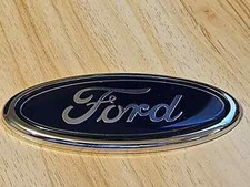 NEW OVAL FORD ESCORT MK2 BADGE