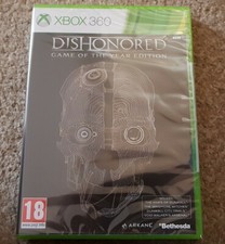 Microsoft Xbox 360 Dishonored Game of the Year Edition Brand New Sealed