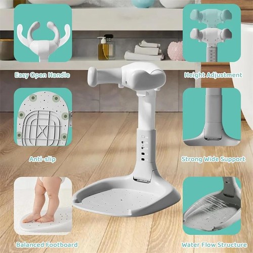 Foldable baby toddler bath - foldable,