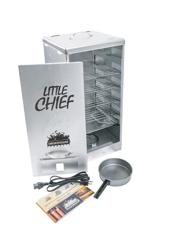 Smokehouse little chief - chief, front