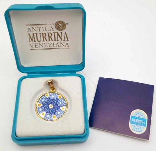 Murano glass pendant 20mm - murano,