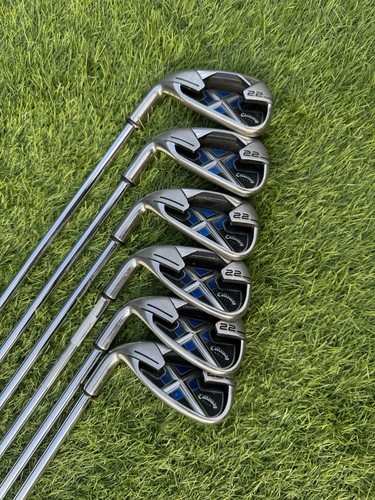 Callaway irons l h - irons, l/h