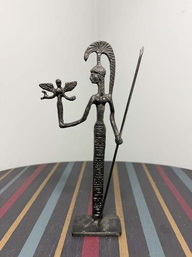 Bronze athena greek - bronze, goddess