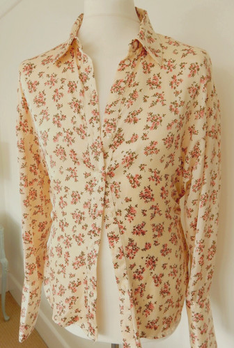 Zara shirt eur bust satin - eur,