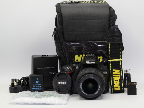 Nikon d5200 dslr - d5200, 24.1mp