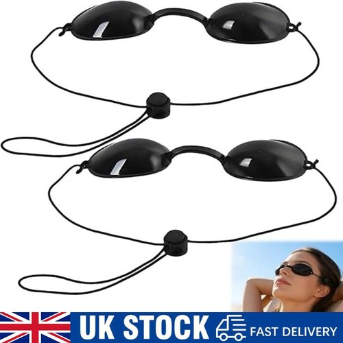 Pairs sunbed goggles - 2,