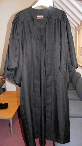 Graduation attire gown and - gown,