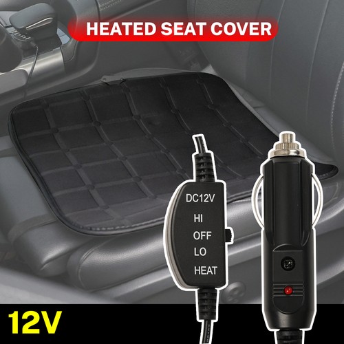 Car heated seat cover - seat, cushion