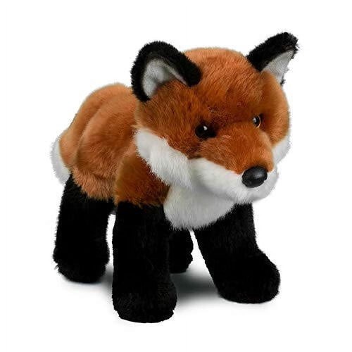 Red fox plush - 10",