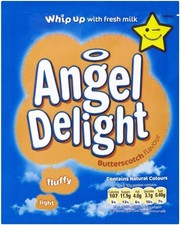 Angel Delight Butterscotch
