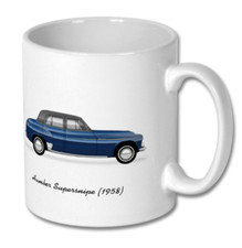 MUG - HUMBER SUPER SNIPE  --