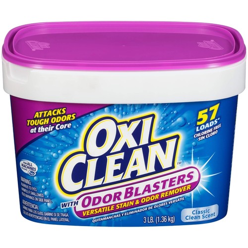 Oxiclean odor blasters - oxiclean,