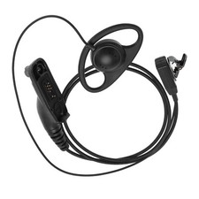 D Shape Earpiece with Mic