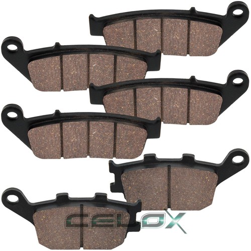 Front rear brake - front,