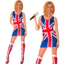 Union Jack Fancy Dress Royal