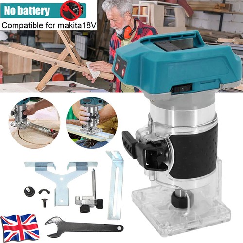 Electric hand trimmer - 1/4",