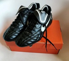 Nike tiempo Legend SG mens football boots UK 8 hero legend 9 