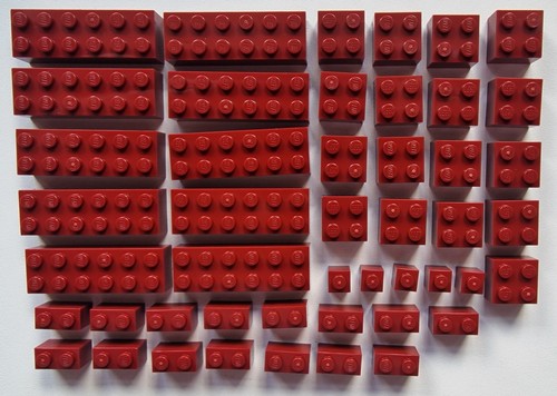 Lego bricks bundle - bundle, 50