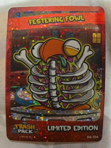 2011 moose the trash pack - 2011,