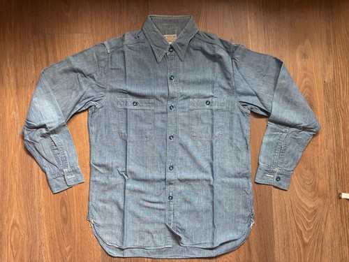 Buzz rickson chambray blue - rickson,