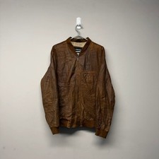 Vintage 90s Real Leather