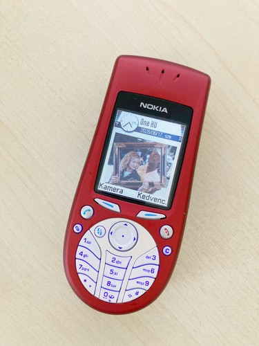 Nokia 3660 retro symbian - retro,