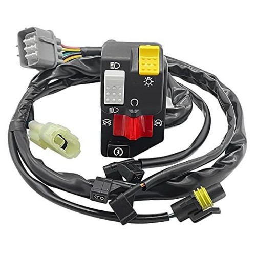 Handlebar control switch - handlebar,