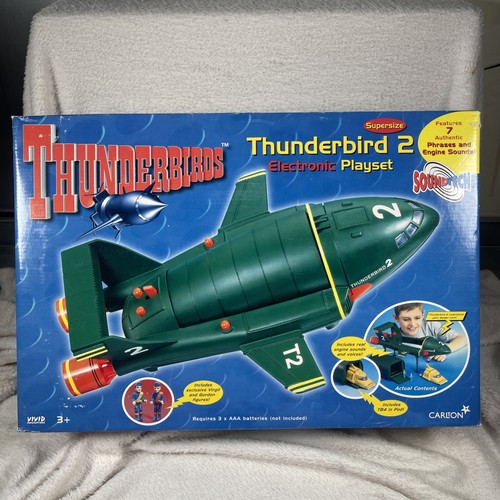 Thunderbirds thunderbird 2 - thunderbirds,