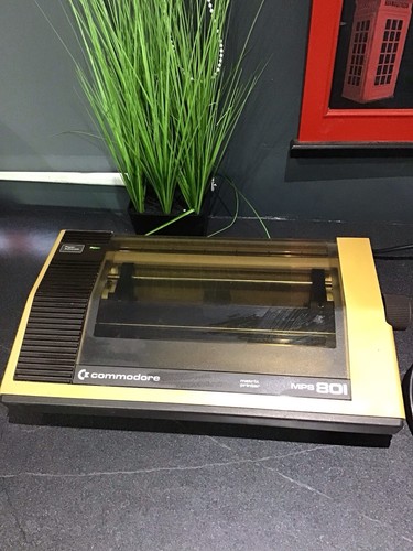 Commodore mps 801 dot - 801,