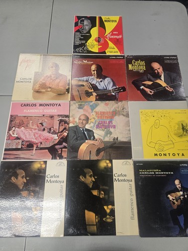 Flamenco guitar lot - *10, lot*