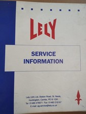 Lely Polymat 300-400 W series seed drill - operatoring manuals