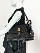 Chloe Owen black leather