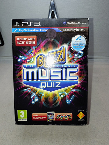 Sony buzz the - the, ultimate