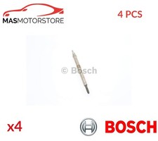 ENGINE GLOW PLUGS BOSCH 0 250 202 128 4PCS A NEW OE REPLACEMENT