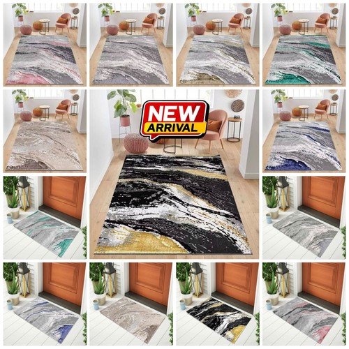 Modern abstract area rug - modern,