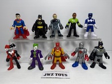 x10 Imaginext Marvel Dc Etc. Superhero Figures Job Lot Bundle - 926