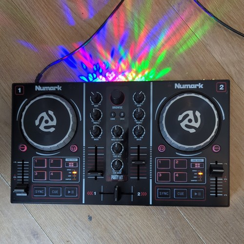 Numark party mix deck - numark,
