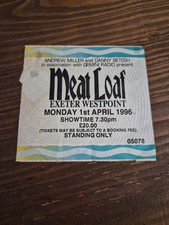 Meat Loaf 1st April 1996