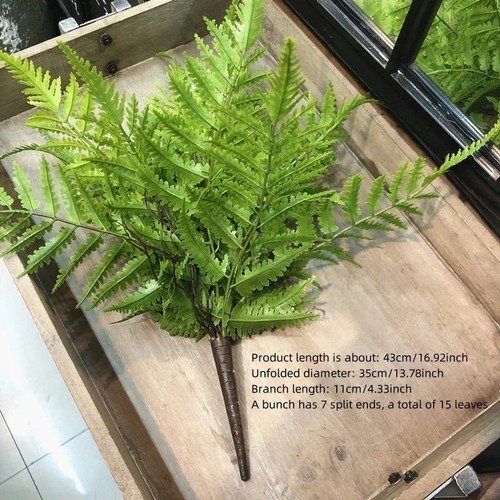 43cm artificial persian fern - persian,