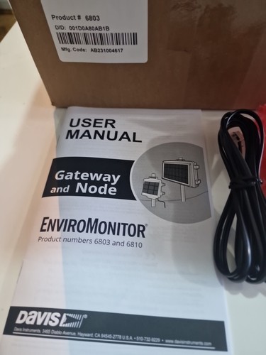 Davis enviro monitor gateway - davis,
