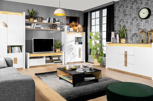 Modern elegant sideboard - sideboard, with