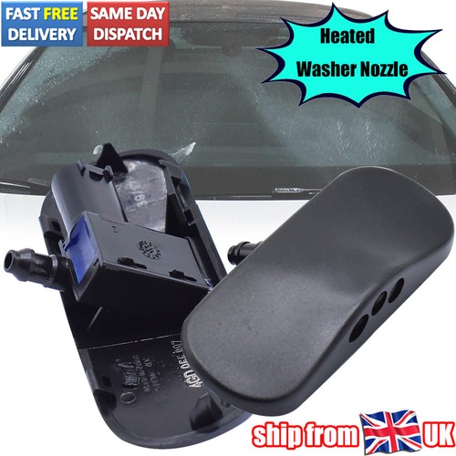 Pair front windscreen - front, washer