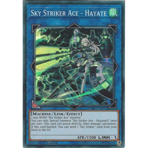 Sky striker ace hayate - -,